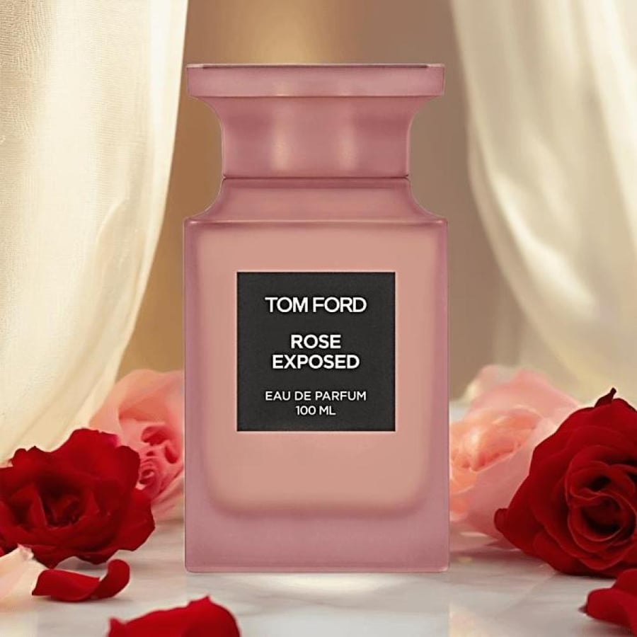عطر توم فورد روز اكسبوسيد او دو بارفيوم للجنسين 100 مل