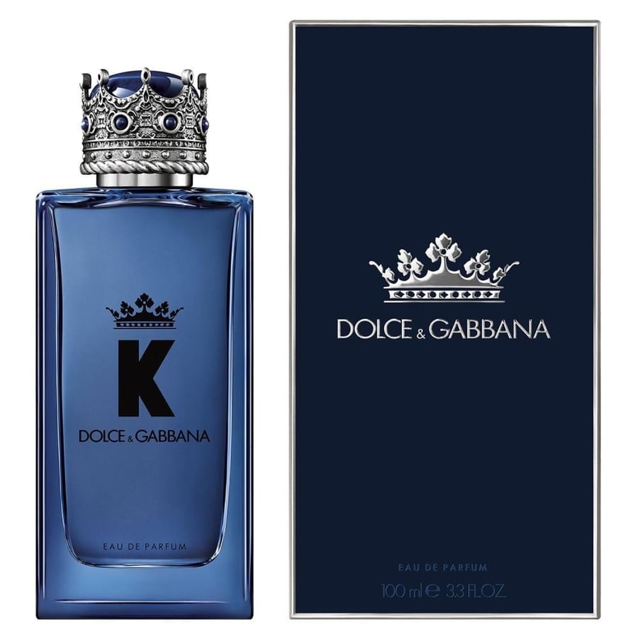 عطر K من دولتشي آند غابانا أو دو بارفيوم رجالي 100 مل بالزجاجة الزرقاء
