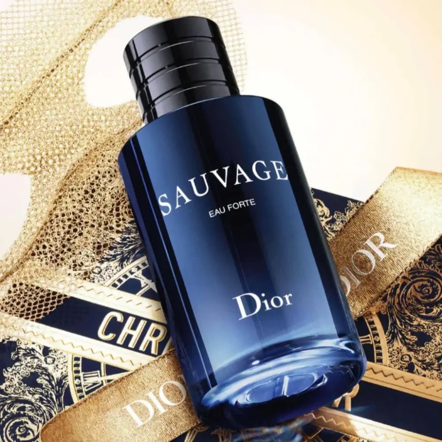 عطر كريستيان ديور سوفاج او فورتي الرجالي 100 مل Christian Dior Sauvage