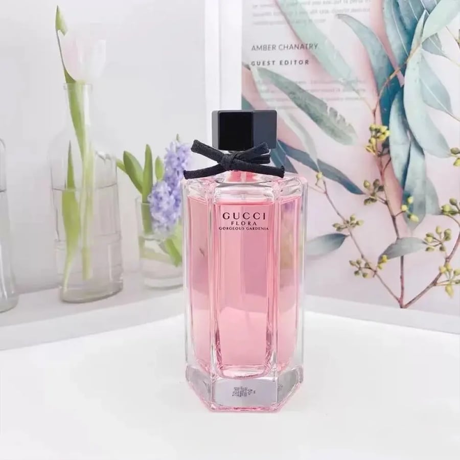 عطر قوتشي فلورا جورجيوس غاردينيا او دو تواليت 100 مل نسائي Gucci Flora