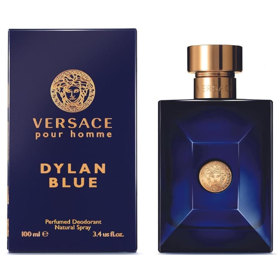 فرزاتشي ديلان بلو ديودرنت سبراي 100 مل رجالي Versace Dylan Blue Pour H