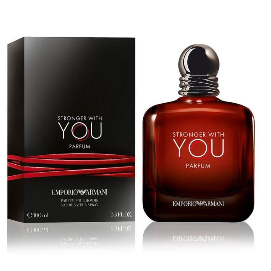 عطر ارماني سترونجر ويذ يو بارفيوم الرجالي متجر اورا سنت