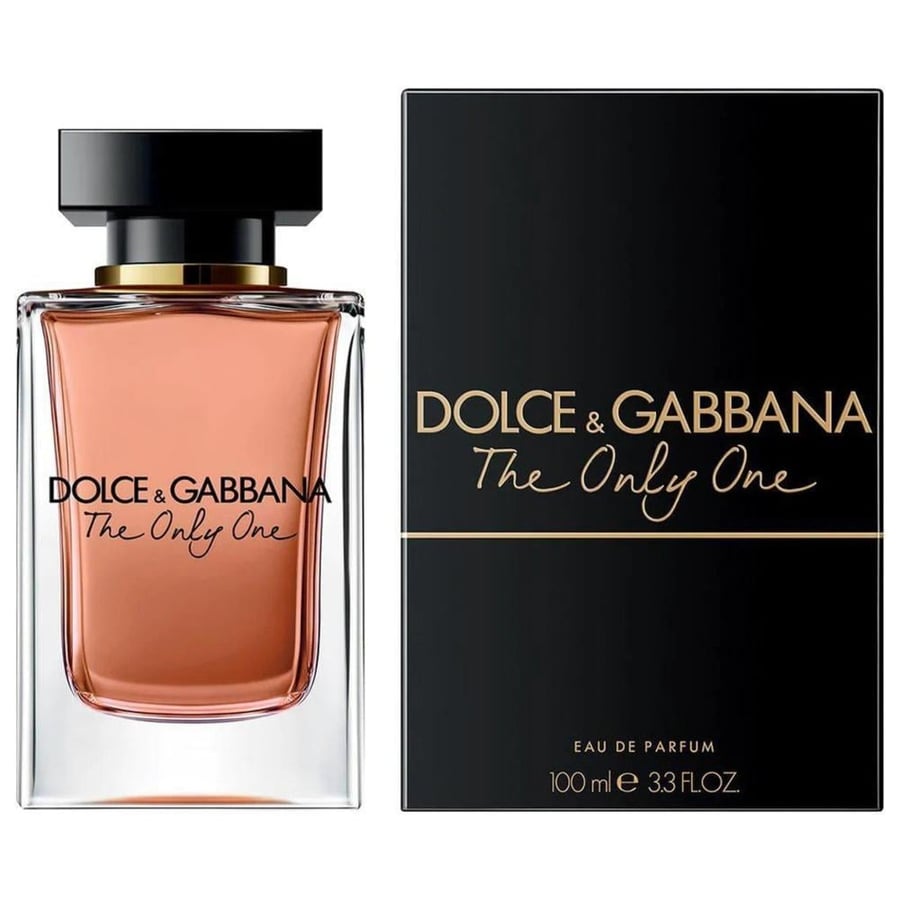 عطر ذا أونلي ون من دولتشي آند غابانا أو دو بارفيوم نسائي 100 مل Dolce