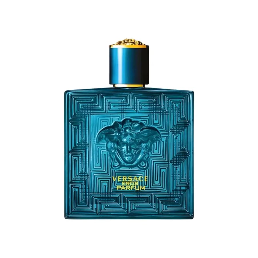 عطر فرزاتشي ايروس الرجالي بارفيوم 100 مل Versace Eros Parfum زجاجة زرق