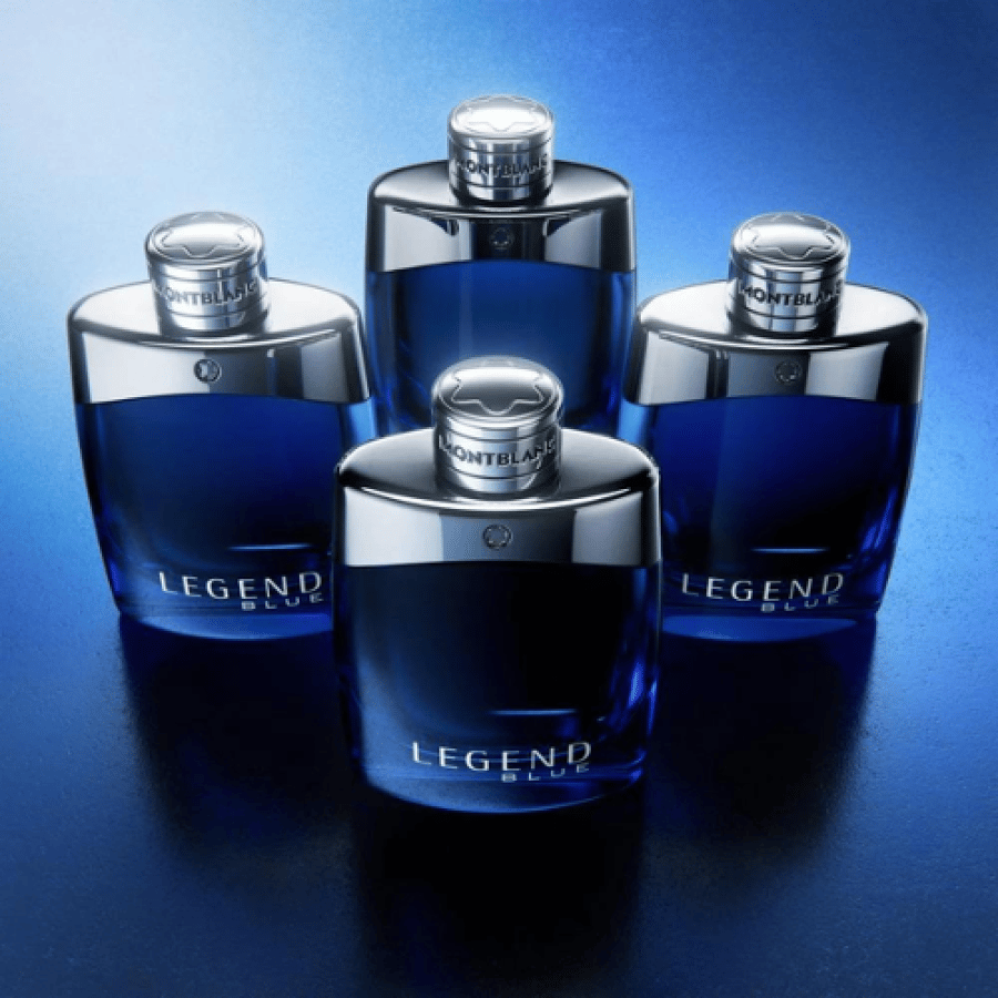 عطر مونت بلانك ليجند بلو ازرق او دو بارفيوم 100مل