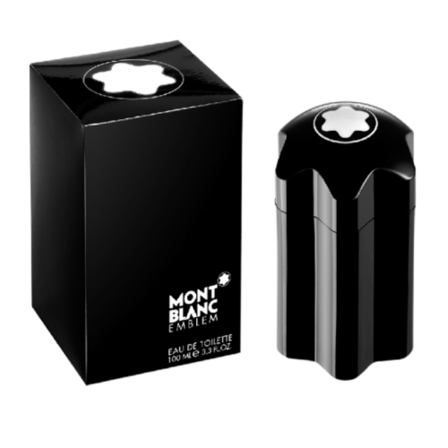 عطر مونت بلانك امبليم الاسود او دو تواليت 100مل