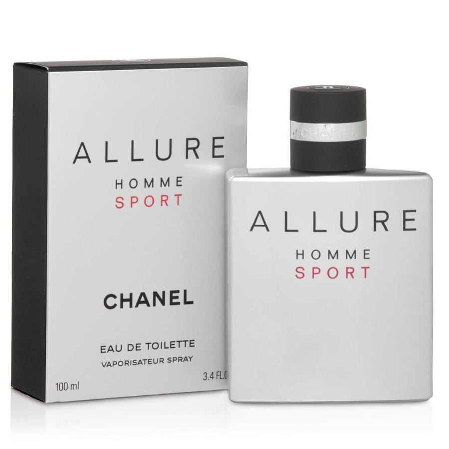 عطر شانيل الور هوم سبورت او دو تواليت رجالي 100 مل Chanel Allure Homme