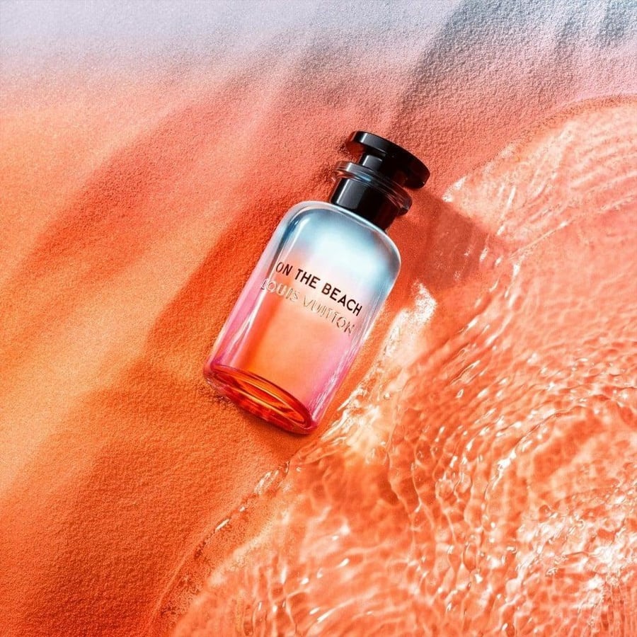 عطر لويس فيتون اون ذا بيتش او دو بارفيوم 100 مل تستر للجنسين Louis Vui