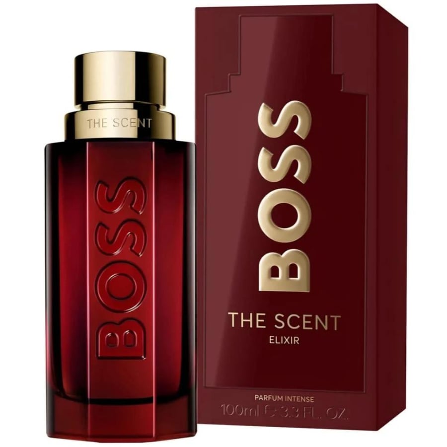 عطر بوس ذا سنت اليكسير – بارفيوم انتنس – 100 مل