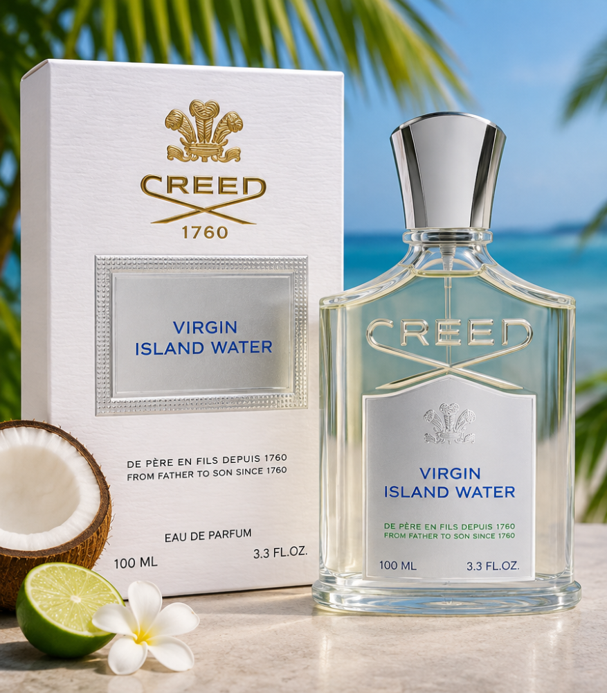 عطر كريد فيرجين ايلاند ووتر او دو بارفيوم للجنسين 100 مل - اورا سنت