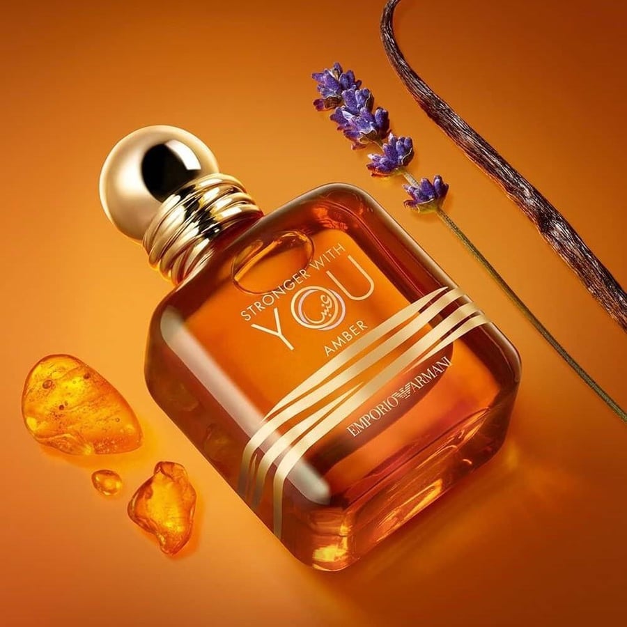 عطر ارماني سترونجر ويذ يو عنبر 100 مل متجر اورا سنت