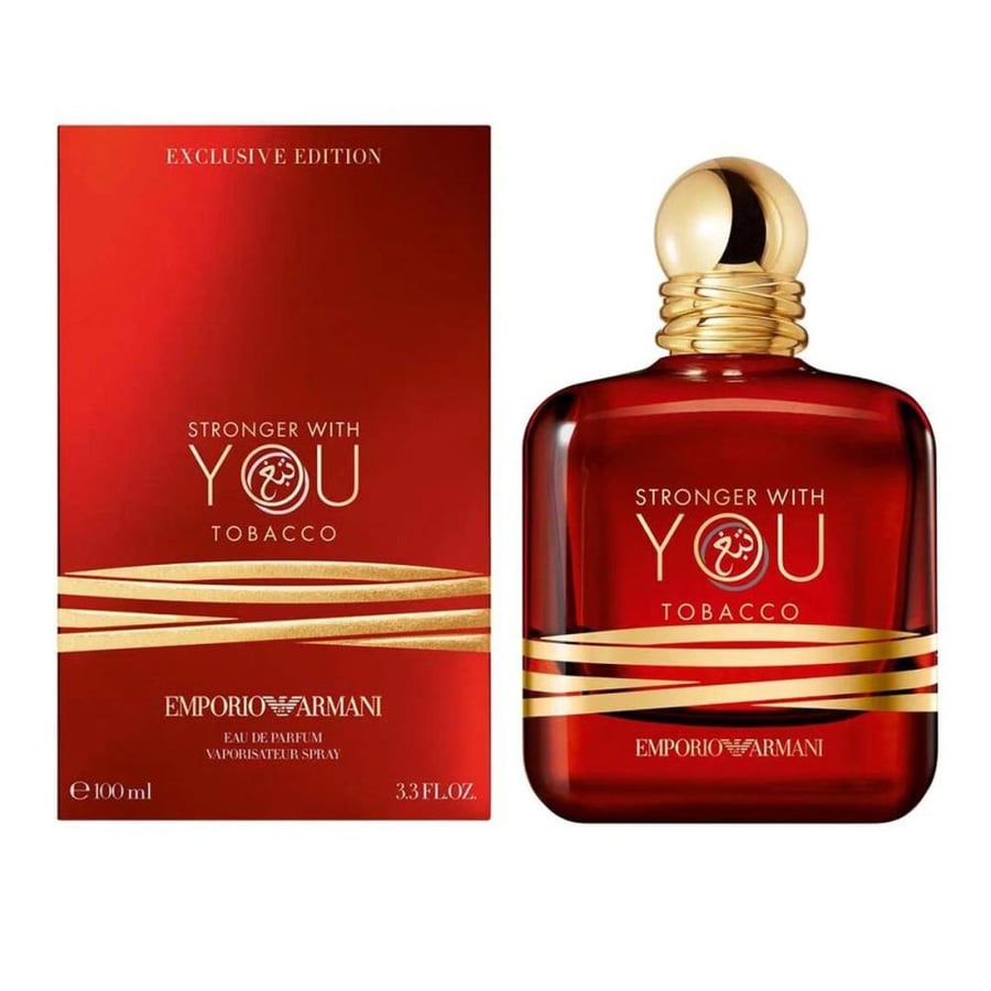 عطر ارماني سترونجر ويذ يو توباكو 100 مل متجر اورا سنت