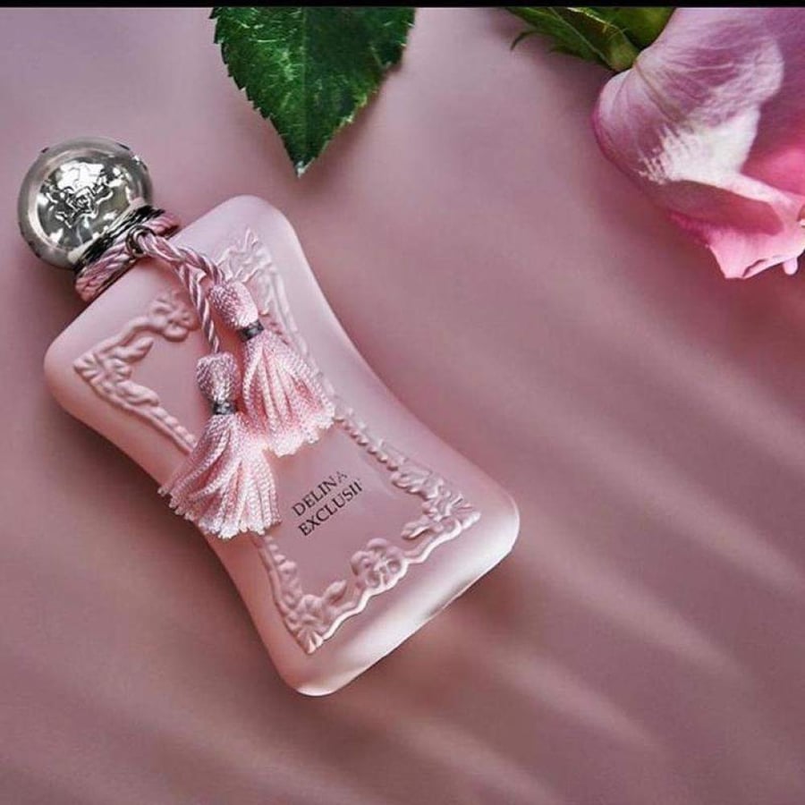عطر ديلينا اكسكلوسف من بارفيوم دي مارلي للنساء بارفيوم 75 مل بزجاجة ور