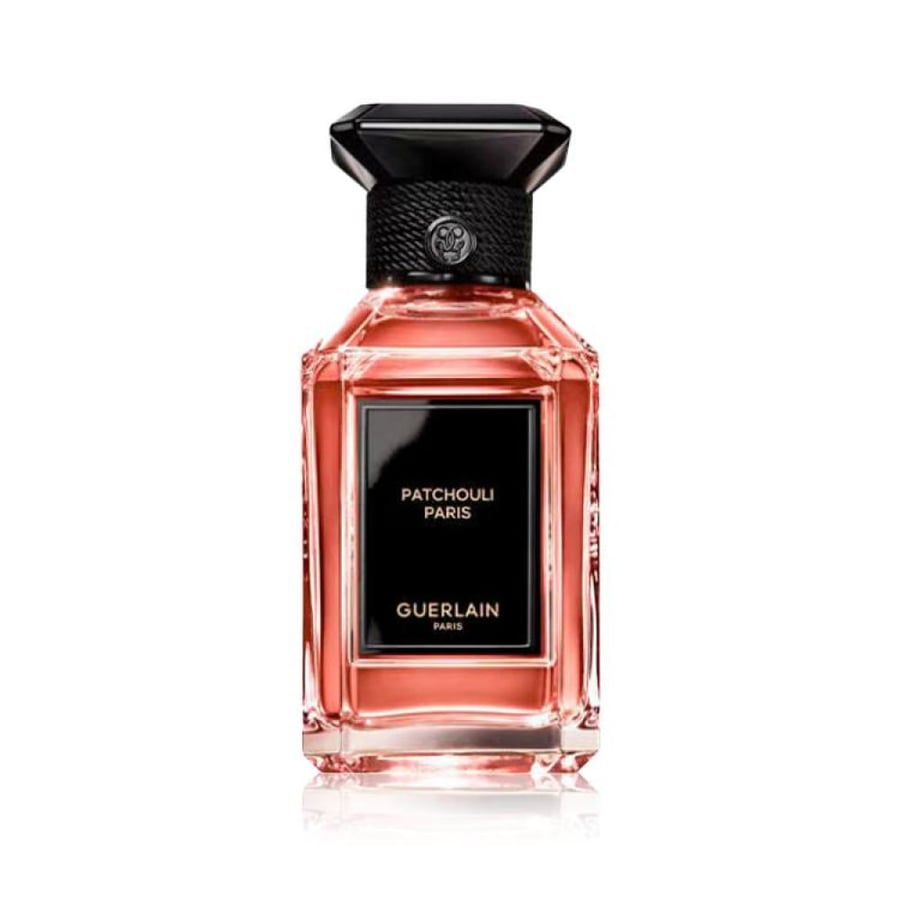 عطر جيرلان باتشولي باريس او دو بارفيوم للجنسين 100 مل بالزجاجة الوردية