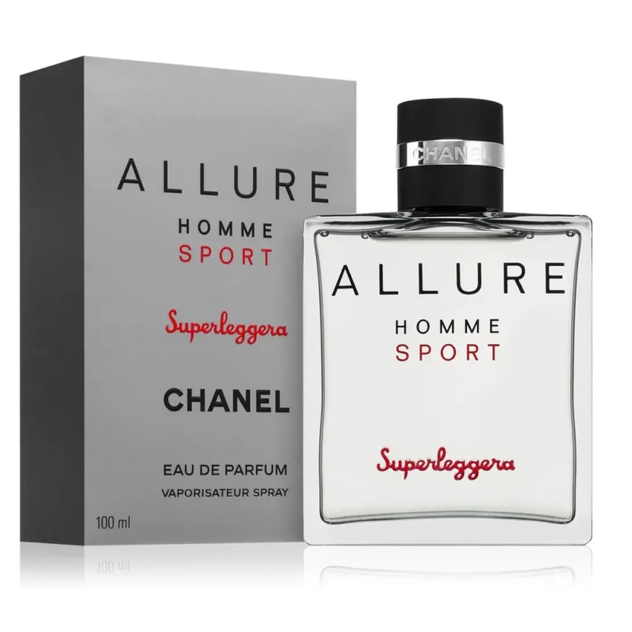 عطر شانيل الور هوم سبورت سوبرليجيرا او دو بارفيوم رجالي 100 مل Chanel