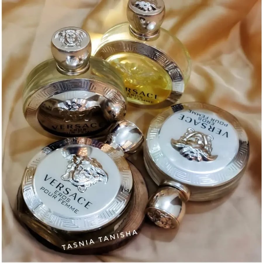 عطر فرزاتشي ايروس بور فيم او دو بارفيوم 100 مل نسائي Versace Eros Pour