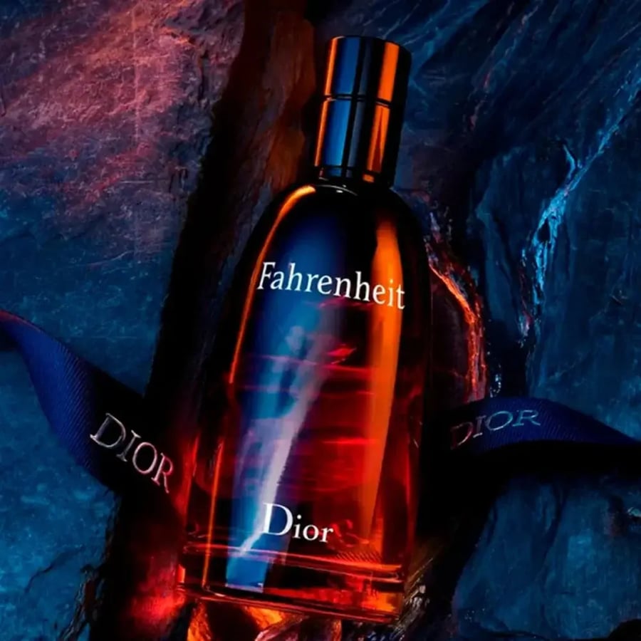 عطر كريستيان ديور فهرنهايت او دو تواليت رجالي 100 مل Christian Dior Fa
