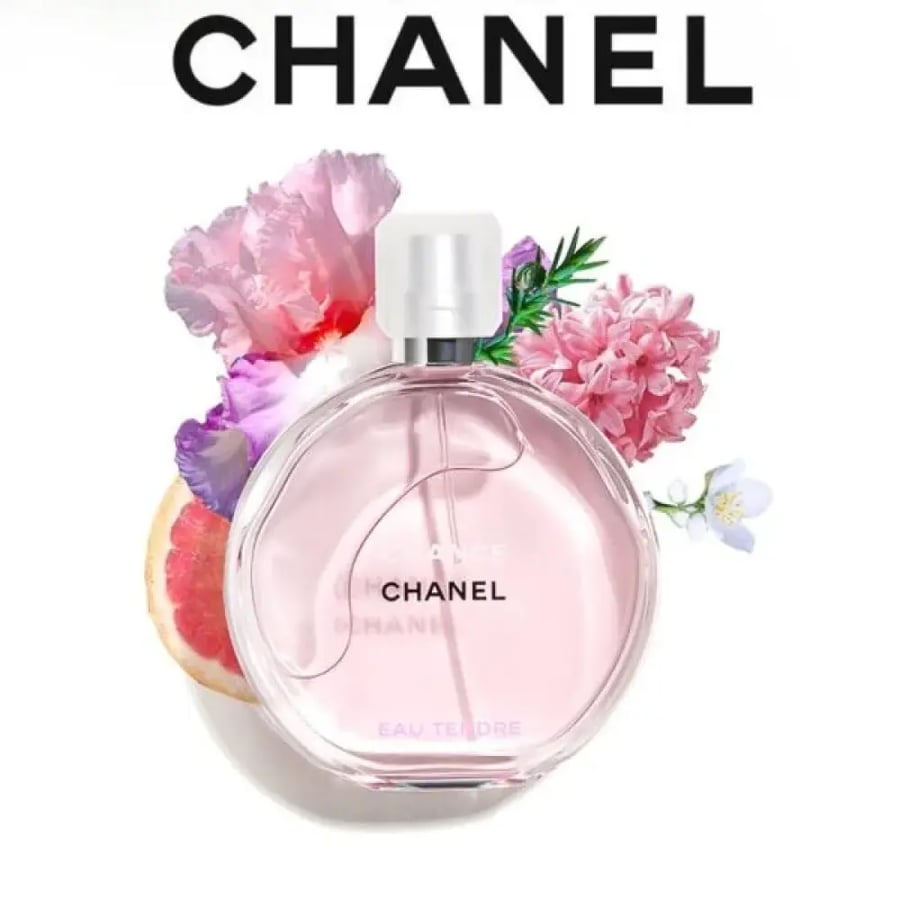 عطر شانيل شانس او تندر او دو تواليت نسائي 100 مل Chanel Chance Eau Ten