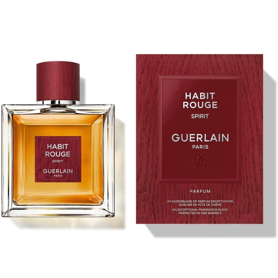 عطر جيرلان هابيت روج سبيريت بارفيوم الرجالي 100 مل اصدار محدود 2025 با