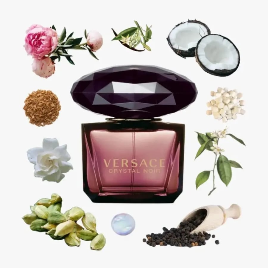 عطر فرزاتشي كريستال نوار او دو بارفيوم 90 مل نسائي Versace Crystal Noi
