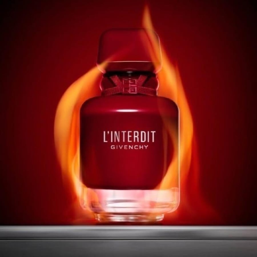 عطر جيفنشي لا انترديت روج التيم او دو بارفيوم للنساء 80 مل