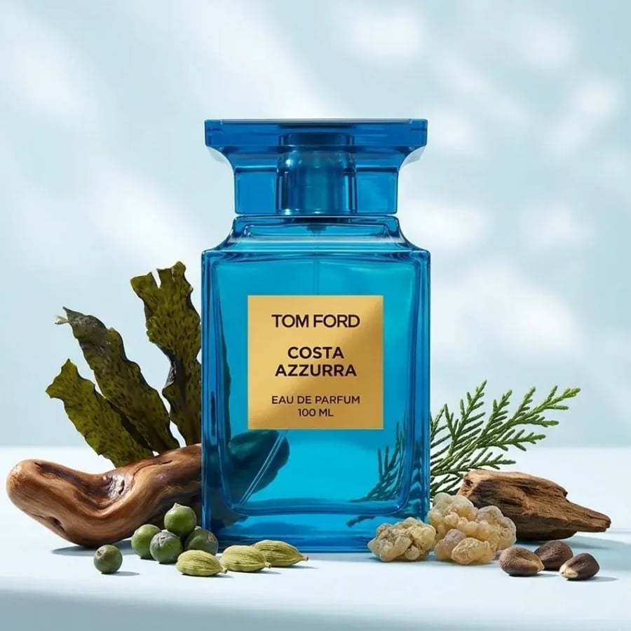 عطر توم فورد كوستا ازورا او دو بارفيوم للجنسين 100 مل