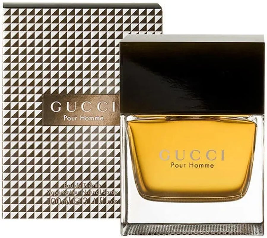 عطر قوتشي بور هوم او دو تواليت 100 مل رجالي
