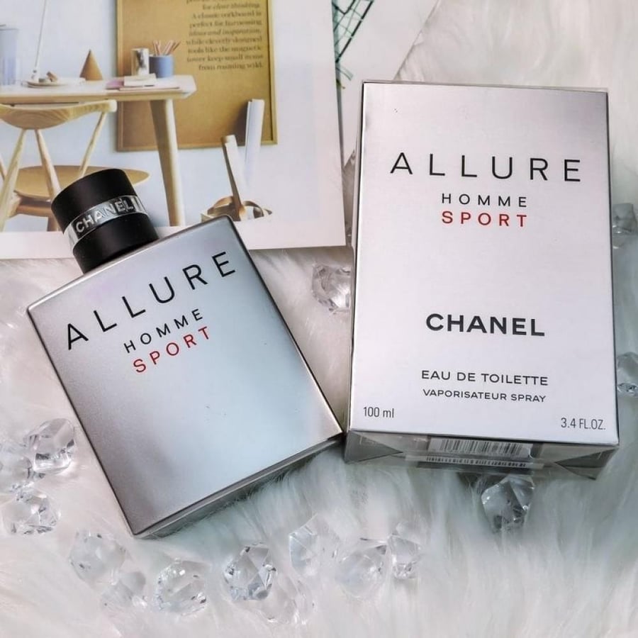 عطر شانيل الور هوم سبورت او دو تواليت رجالي 100 مل Chanel Allure Homme