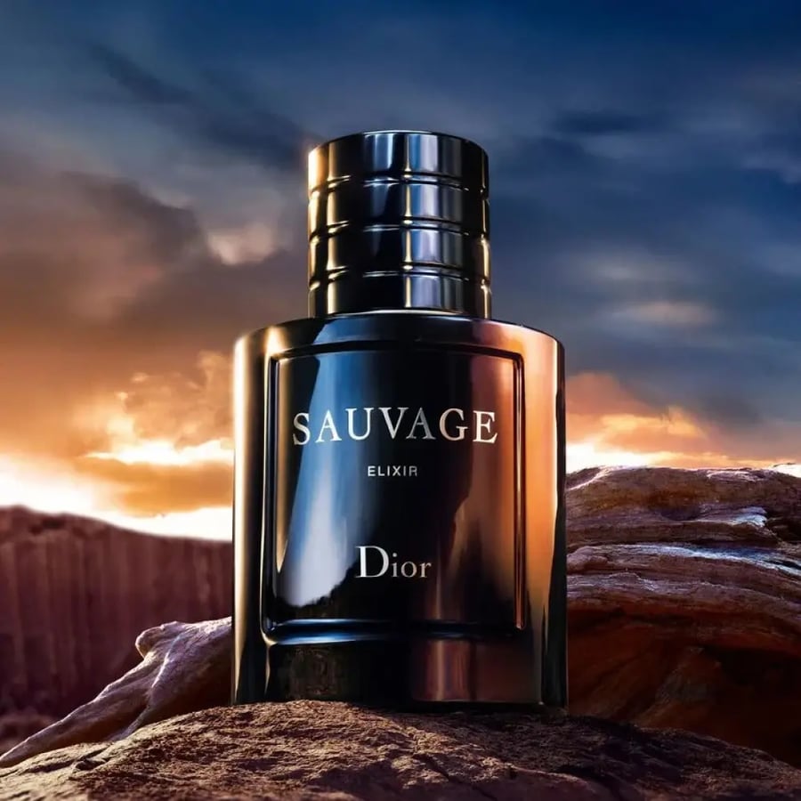 عطر كريستيان ديور سوفاج الكسير الرجالي 100 مل Christian Dior Sauvage E
