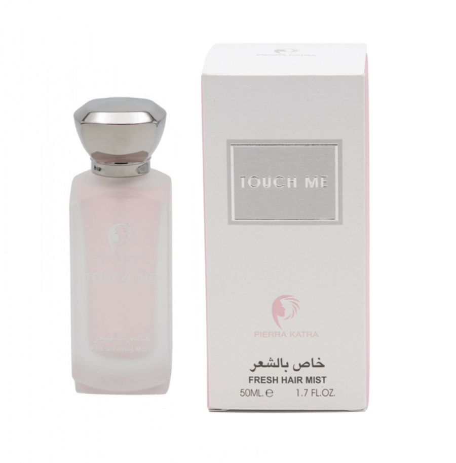 Touch Me Hair Perfume by Perry Catria for women or Eau de Parfum 50ml