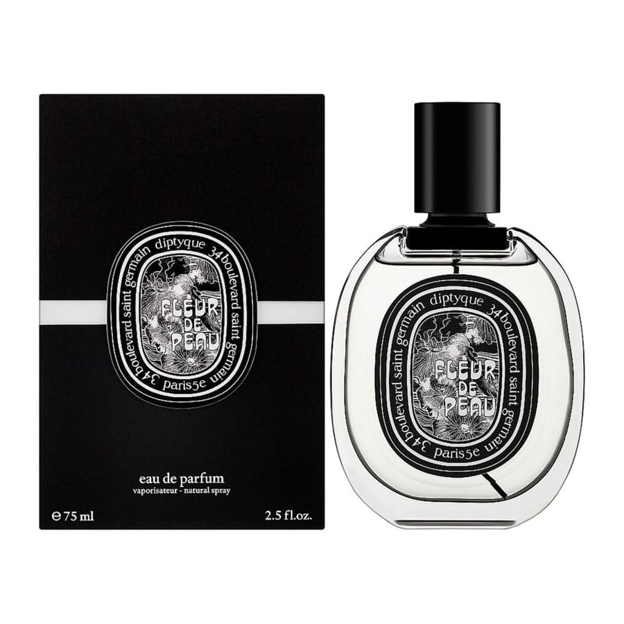 عطر ديبتيك فلور دو بو او دو بارفيوم للجنسين 75 مل Diptyque Fleur de Pe