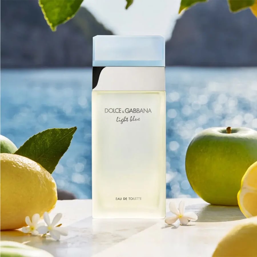 عطر لايت بلو من دولتشي آند غابانا أو دو تواليت نسائي 100 مل Dolce Gabb