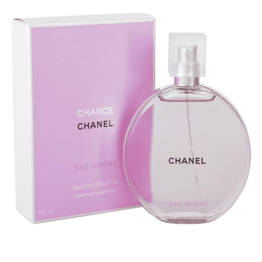 عطر شانيل شانس او تندر او دو تواليت نسائي 100 مل Chanel Chance Eau Ten