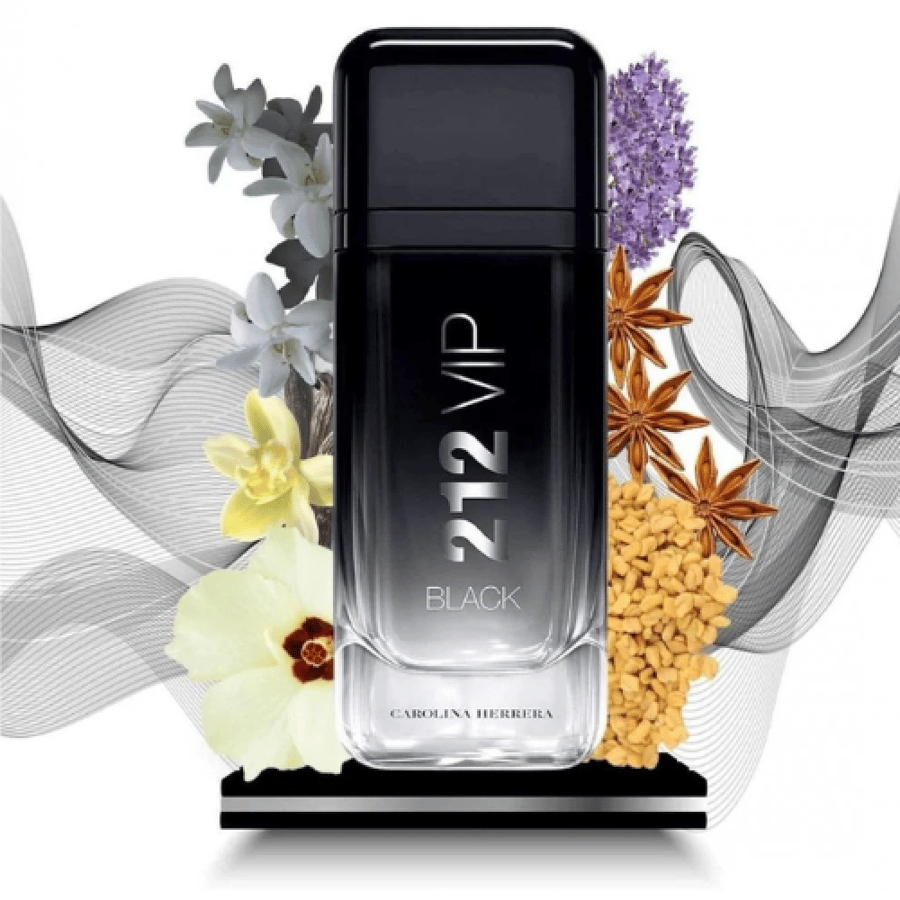 عطر كارولينا هيريرا 212 VIP بلاك الرجالي او دو بارفيوم 200مل