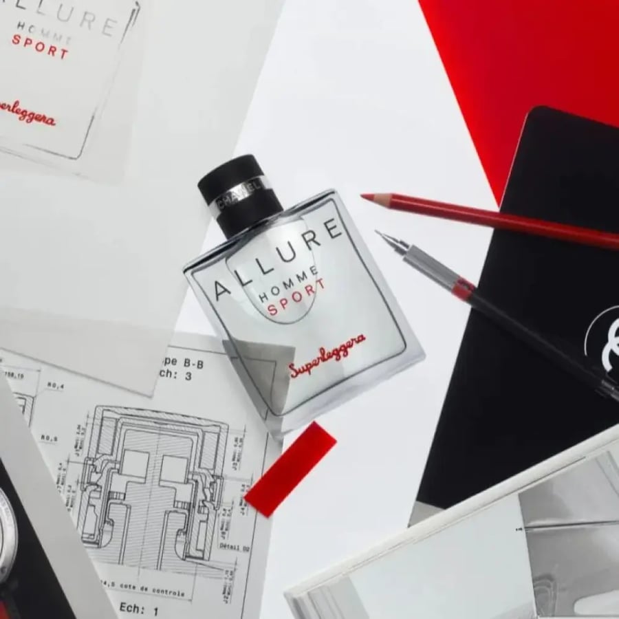 عطر شانيل الور هوم سبورت سوبرليجيرا او دو بارفيوم رجالي 100 مل Chanel