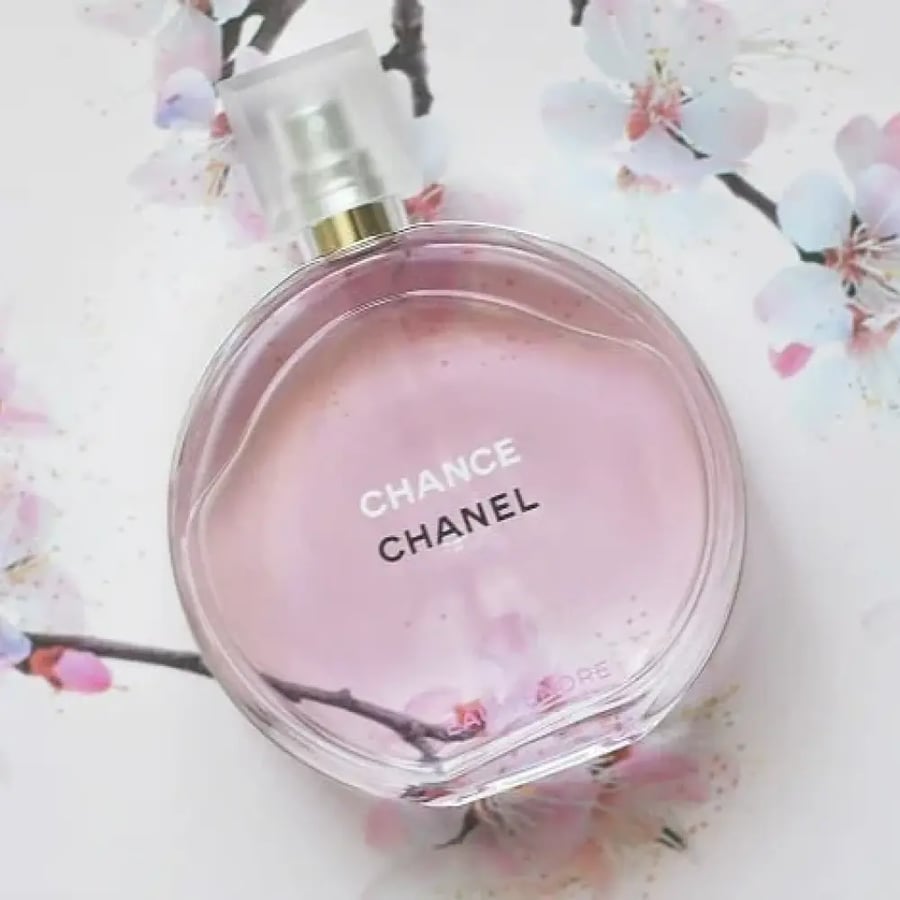 عطر شانيل شانس او تندر او دو تواليت نسائي 100 مل Chanel Chance Eau Ten