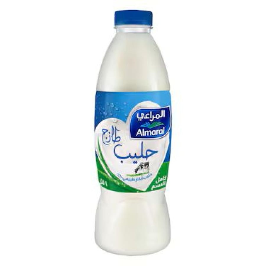 حليب كامل الدسم 1 لتر