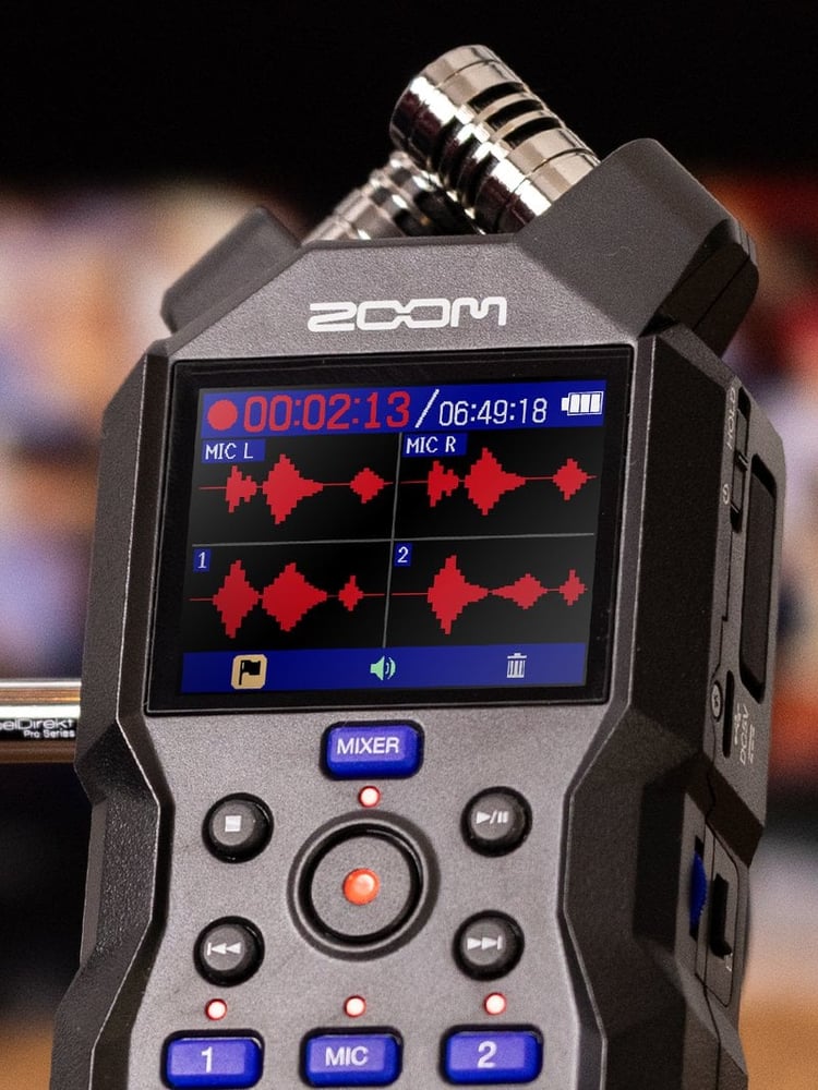 Zoom-جهاز تسجيل زوم H4essential