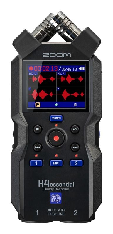 Zoom-جهاز تسجيل زوم H4essential