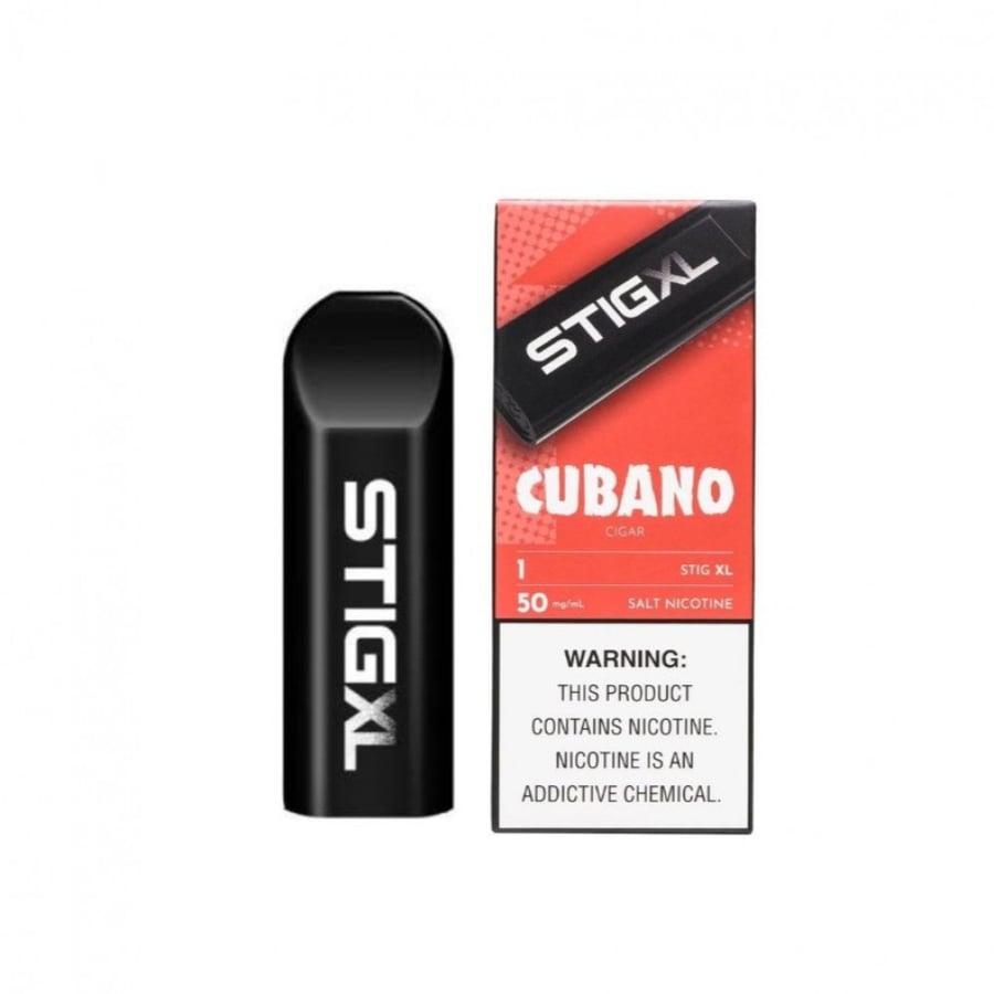 سحبة جاهزة ستيج XL كوبانو من فيقود 800 موشة VGOD STIG XL CUBANO