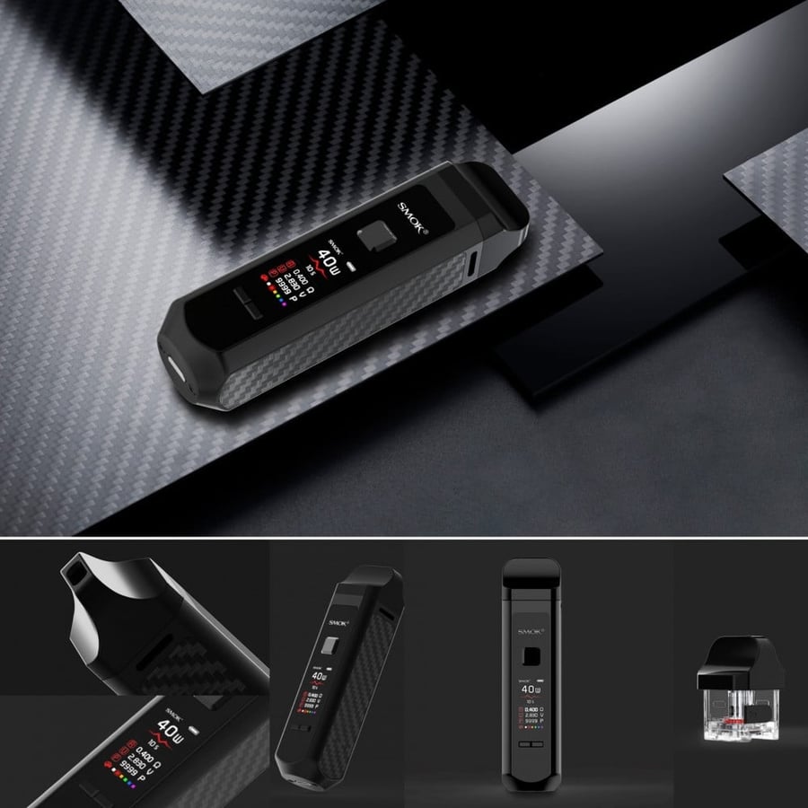 سحبة سيجارة سموك ار بي ام - SMOK RPM 40 Kit