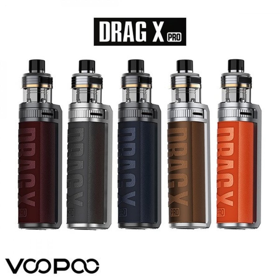 شيشة و سحبة دراق اكس برو من فوبو - VOOPOO DRAG X PRO 100W