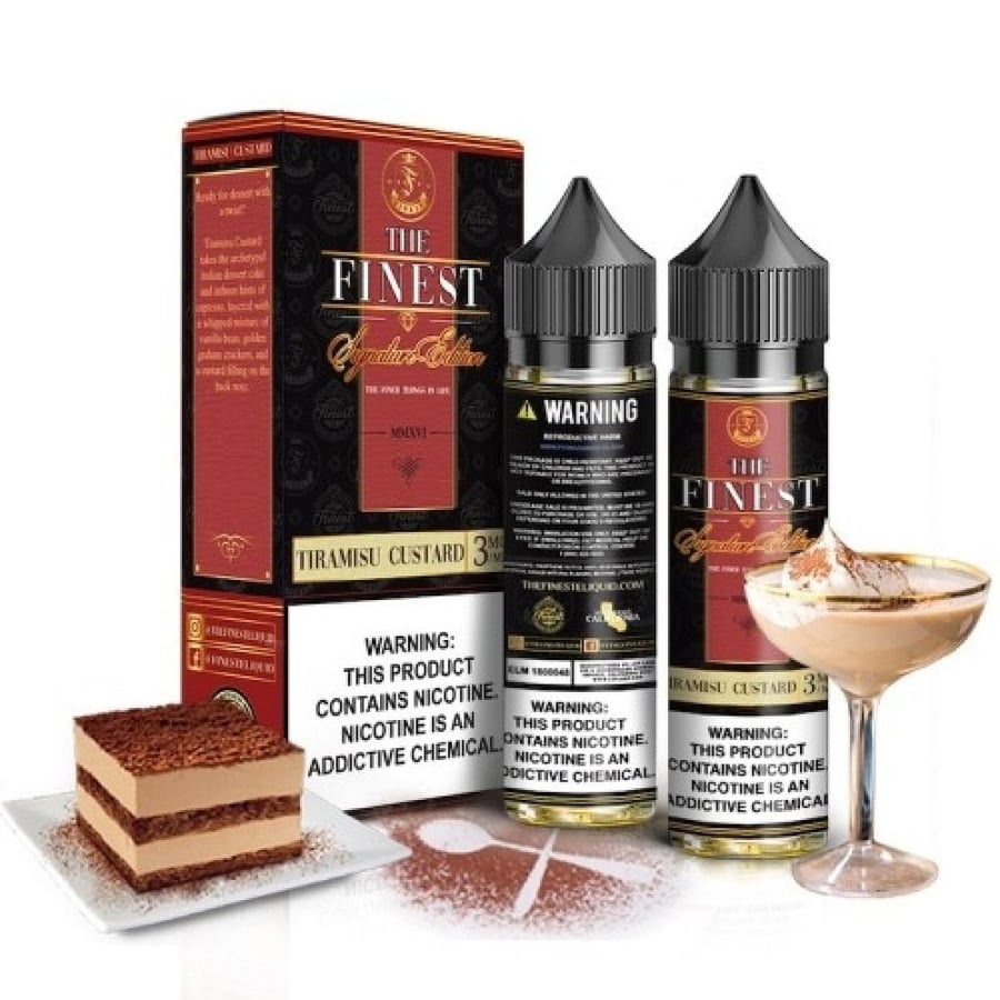 THE FINEST TIRAMISU CUSTARD - 60ML