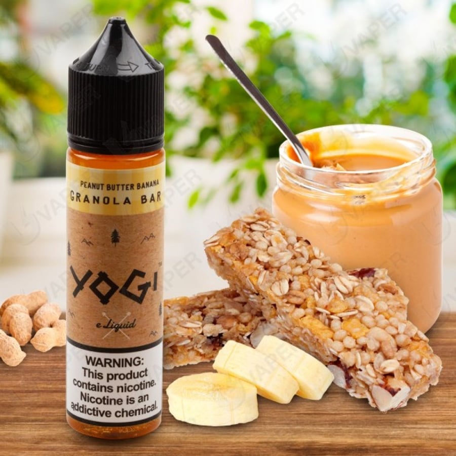 Yogi - Peanut Butter Banana Granola Bar - 60ML