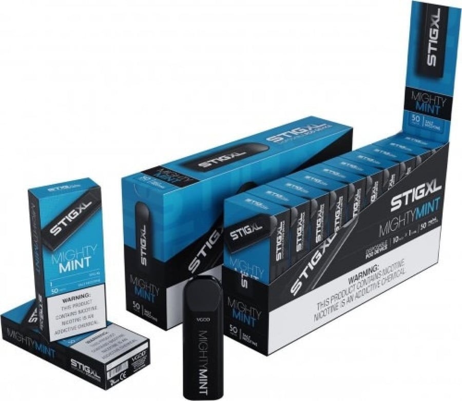 سحبة جاهزة ستيج XL مايتي منت من فيقود 800 موشة VGOD STIG XL MIGHTY MINT