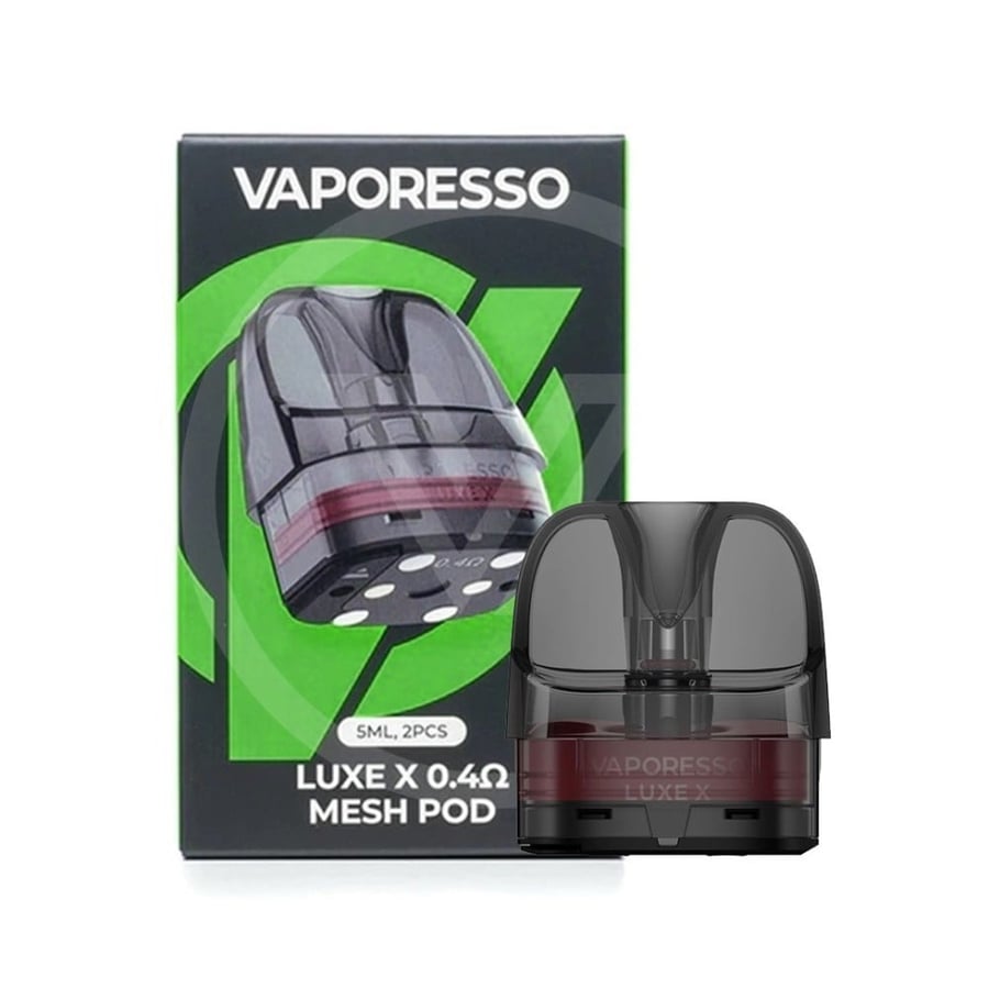 بودات فابريسو لوكس اكس 0.4 اوم VAPORESSO LUXE X POD 0.4 ohm