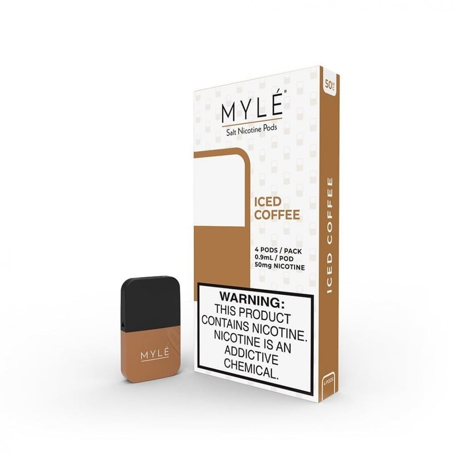 بودات مايلي ماجناتيك قهوة مثلجة - MAGNETIC MYLE PODS ICED COFFEE
