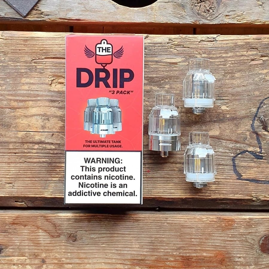دريب تانك من دكتور فيب - THE DRIP TANK DR VAPE