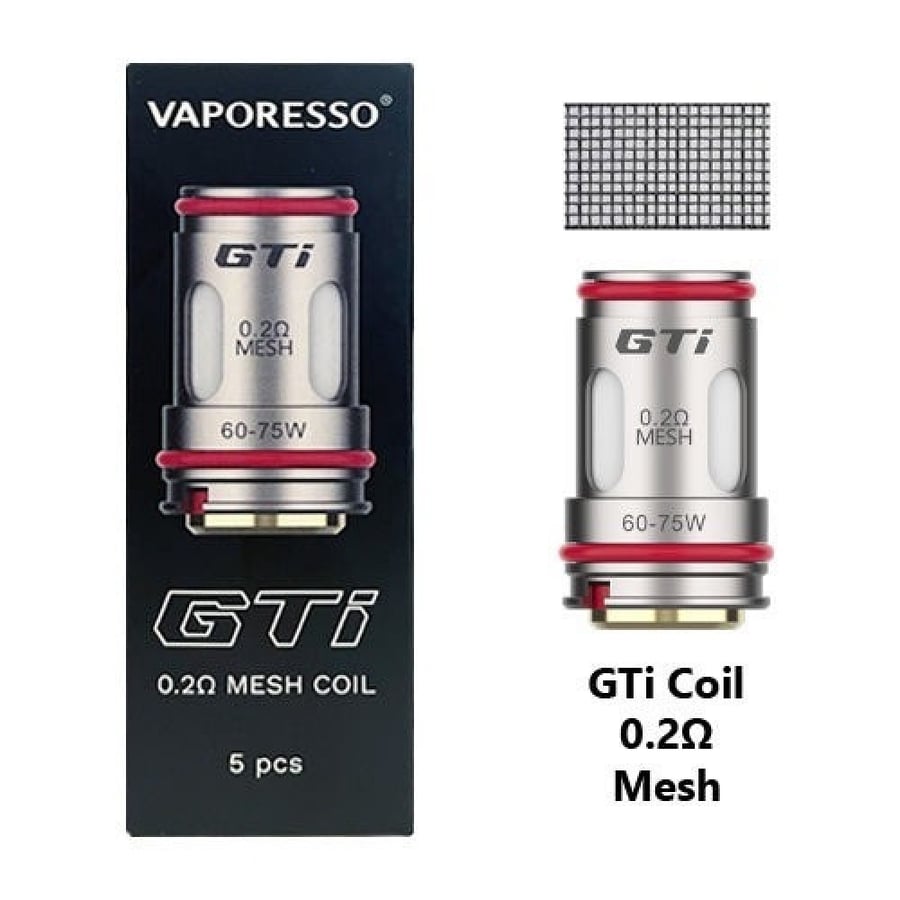 كويلات فابريسو تارجيت جي تي اي - VAPORESSO GTI