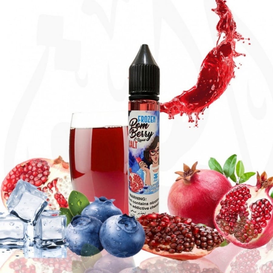 نكهة بوم بيري توت رمان منثول ايس سولت نيكوتين - POM BERRY ICE Salt Nicotine